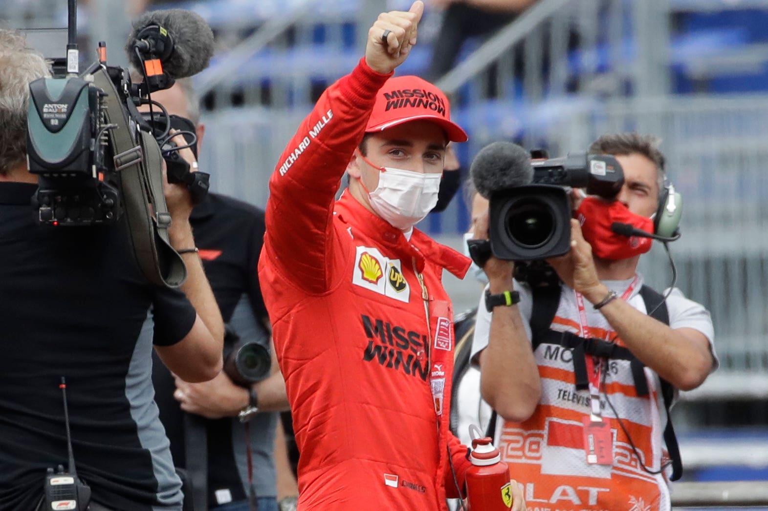 Charles Leclerc claims Monaco pole but ends qualifying with heavy crash Ardrossan and Saltcoats Herald