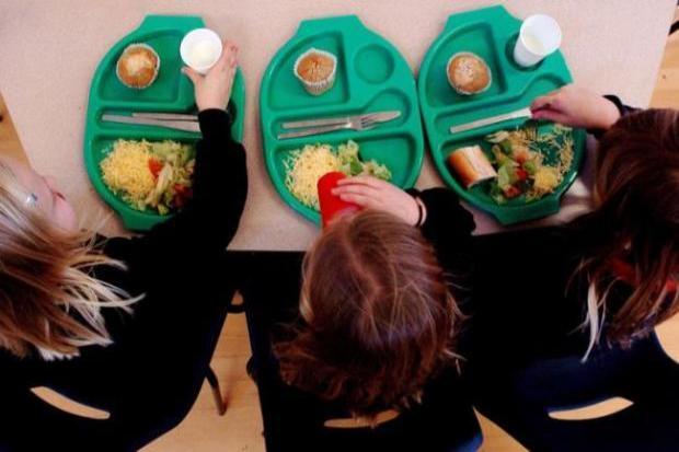 Primary four pupils in Ayrshire will now be given free scool meals