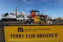 CalMac forced to cancel sailings between Ardrossan and Brodick later tonight