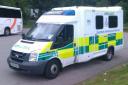 A Scottish ambulance