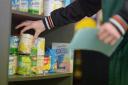 Lowlifes claim emergency North Ayrshire food bank parcels then sell items pub