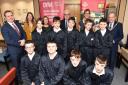 Auchenharvie pupils launch special new projects