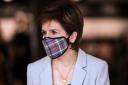 Nicola Sturgeon has confirmed facemasks will no longer be required on public transport or in shops from next week