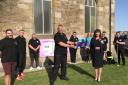 Volunteers at Ardrossan centre are presented with top award