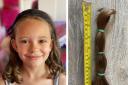 Kind Kilwinning pupil donates her hair to Little Princess Trust