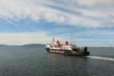CalMac ferry MV Isle of Arran. (Credit: Gordon McBlain)