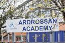 Plans are to move Ardrossan Academy to the new North Shore campus when it is completed.