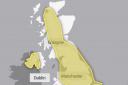Thunderstorms and flooding yellow warning for Ayrshire issued by the Met Office