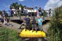 Thre towns growers duck race 2021