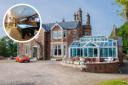 Take a look inside this stunning Ayrshire mansion with its own gym and sauna