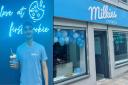 Three Towns man quits job during lockdown to open Saltcoats cookies shop