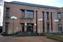 Kilmarnock Sheriff Court, where Angela Campbell denied the charge against her