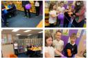 Local pupils learned all about forces in their STEM research
