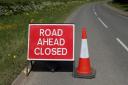 The A737 is currently closed in both directions