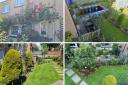 John Clark has been maintaining the garden in Kilmahew Street for around five years