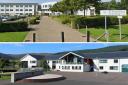 St Matthew's Academy and Arran High ranked in the eighties in the latest secondary school league table