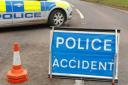 The road was closed for three hours while investigations took place