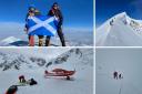 David Munn and Kris McMurran reached the summit of Denali, the highest mountain peak in North America
