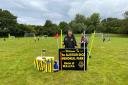 West Kilbride AFC announced the name change with new signage at their family fun day.