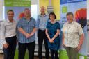 Patricia Gibson MP visited the local CAP branch last week to discuss the work they do in their debt centres.