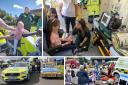 The emergency services communtiy event in Kilbirnie was a success