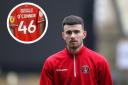 Harris O'Connor made his Charlton debut on Wednesday night