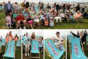 The deckchairs were officially unveiled last weekend. Photos: Charlie Gilmour