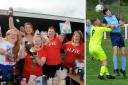 There was plenty of entertainment and prizes to be won at the Ardeer Thistle Stadium