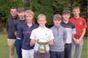 West Kilbride Golf Club junior golf team
