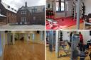 The facilities previously on offer in the fitness suite before it closed.