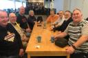 Members of the Saltcoats Armed Forces and Veterans Breakfast Club enjoyed the outing on October 20
