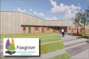 How the Foxgrove centre will look once completed