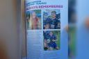 A tribute to former Ardrossan Accies player Euan Thomson in the match programme for Scotland versus New Zealand.