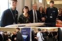 The recent employment fayre in Saltcoats was organised by MP Patricia Gibson and MSP Kenneth Gibson
