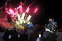 Community fireworks displays in North Ayrshire, such as this one in Kilwinning, were 'well organised', according to Ayrshire's top police officer