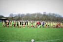 KCFC Star girls play first 11-a-side match versus Holytown Clolts on Valefield Park, home of Kilbirnie Ladeside