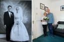 Janet and Douglas Boyce are celebrating their 60th (diamond) wedding anniversary