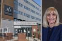 North Ayrshire Council leader Marie Burns hit out at the budget leaks