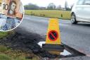 North Ayrshire Council has received hundreds of compensation claims relating to pothole damage in the last three years