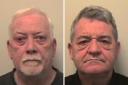John Muldoon and Matthew George have been jailed for a total of 28 years