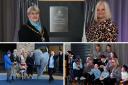 Lockhart Campus in Stevenston was 'officially' opened today (January 27) by North Ayrshire Provost Anthea Dickson