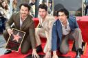 Jonas Brothers Honored With A Star On The Hollywood Walk Of Fame