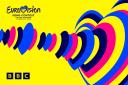 The new Eurovision branding which has been unveiled on Monday. (BBC)
