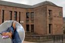 A 'destruction' order was issued at Kilmarnock Sheriff Court after the Doberman attacked four people in Ardrossan