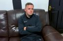 Ardeer Thistle under 20s boss Ryan Docherty took charge of his last match on January 27. Credit: Ardeer Thistle
