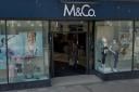 M&Co has stores in Ayr's Alloway Street (above), Church Street in Troon, Dockhead Street in Saltcoats and Bridgegate in Irvine