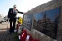 A remembrance service was held on March 27 last year