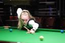 14-year-old Saltcoats girl Sophie Nix is taking the women's snooker world by storm.