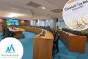 North Ayrshire Council's 2023/24 budget was set at a meeting in the council chambers on March 1