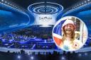 The UK is hosting the Eurovision Song Contest in May on behalf of last year’s winners Ukraine who can't hold the contest during to the ongoing conflict with Russia. (PA)